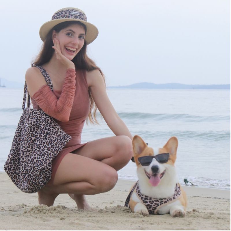 Leopard Print Phone Case - Matching Dog & Owner Style