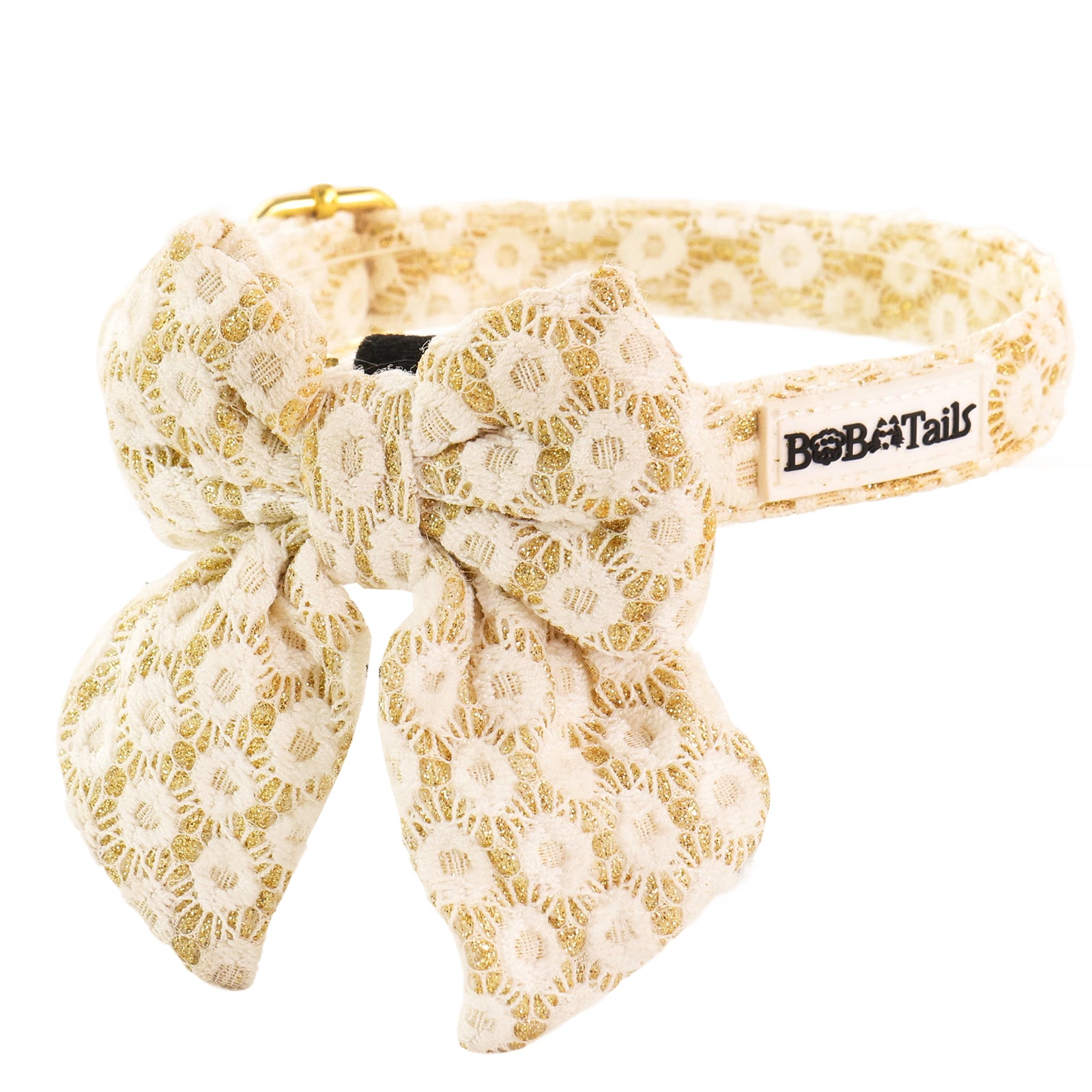 Floral Brilliance Dog Bow Tie