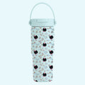  Blue leopard print-12