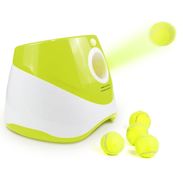 Green Launcher+Configuration3A tennis ball