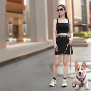 Leopard Print Dog Matching Sets