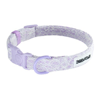 2024 Bobotails Lavender Purple New Collection Beauty of Lace Dog Collar For Small Dogs and Medium and Large Dogs