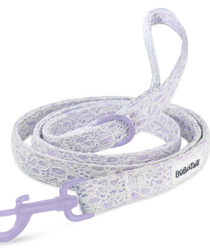 2024 Bobotails Lavender Christmas Collection Beauty of Lace Dog Leash For Small Dogs and Medium Dogs 
