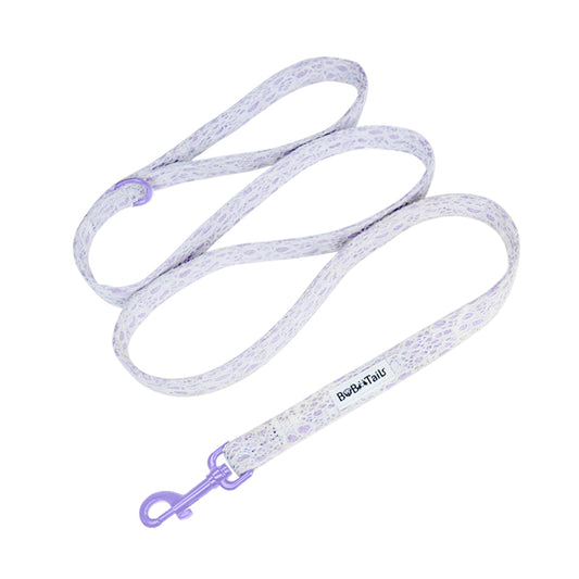 2024 Bobotails Lavender Purple Winter New Collection Beauty of Lace Dog Lead For Small Dogs and Medium Dogs 