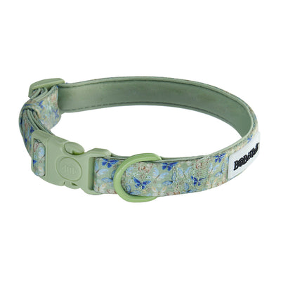 Butterfly Printed Dog Collar