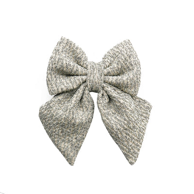 Knitted adjustable Dog Bow Tie