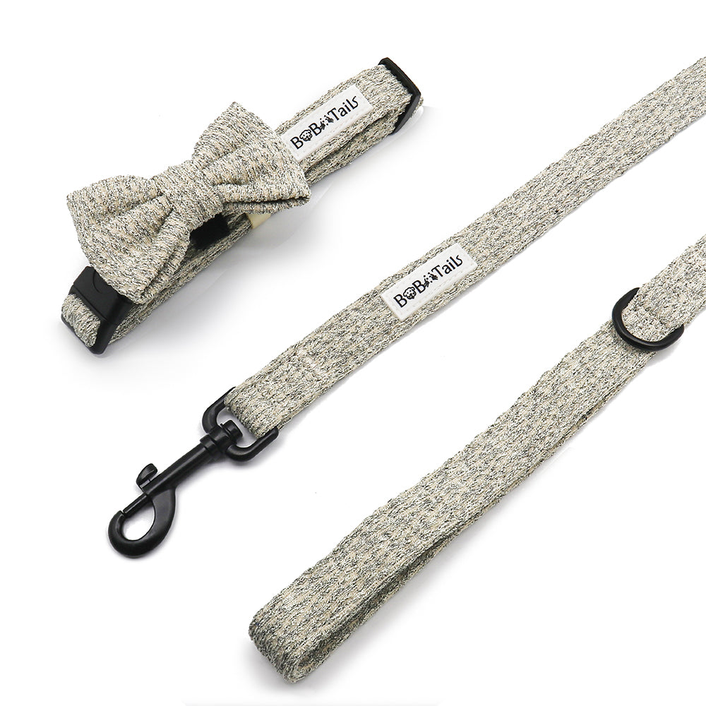 Chunky Knitted hand free leashes dogs for small and medium dogs