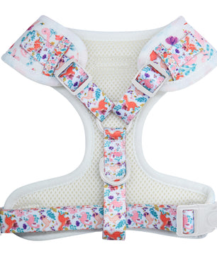 Bobotails Dog Harness,Dog Vest Harness with 1 Dog Leash Clips, Adjustable Soft Padded Dog Vest, Airmesh Breatheable Pet Cotton material Vest with Easy Control for Dog Camping Essentials