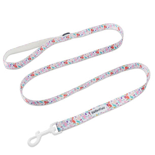 Bobotails Dinosaur printed dog lead,12FT Dog Slip Lead with Comfortable Padded Handl Small and Medium Dogs