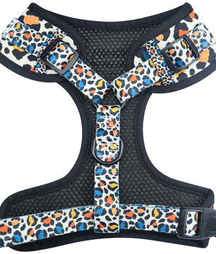 Bobotails Dog Harness,No Pull Dog Harness with 1 Dog Leash Clips, Adjustable Soft Padded Dog Vest, Airmesh Breatheable Pet Cotton material Vest with Easy Control for Small and Medium Size Dogs