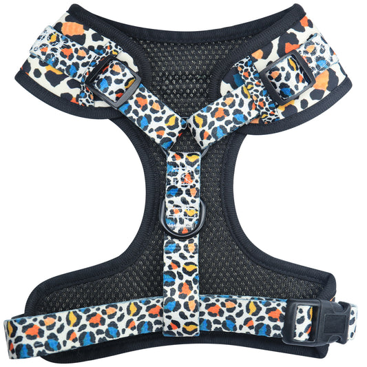 Bobotails Dog Harness,No Pull Dog Harness with 1 Dog Leash Clips, Adjustable Soft Padded Dog Vest, Airmesh Breatheable Pet Cotton material Vest with Easy Control for Small and Medium Size Dogs