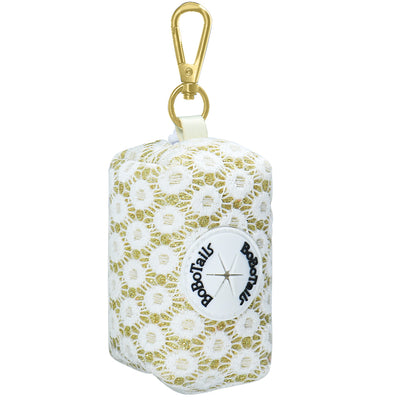 Floral Brilliance Dog Poopbag Holder