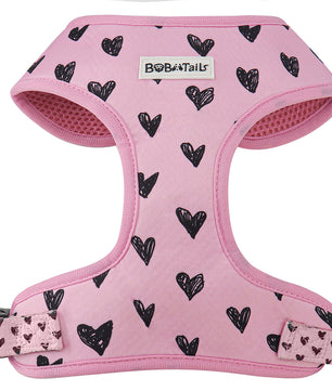 Bobotails Dog Harness,No Pull Pet Harness with  Dog Leash Clips, Adjustable Soft Padded Dog Vest, Airmesh Breatheable Pet Cotton material Vest with Easy Control for Small and Medium Dogs-Green