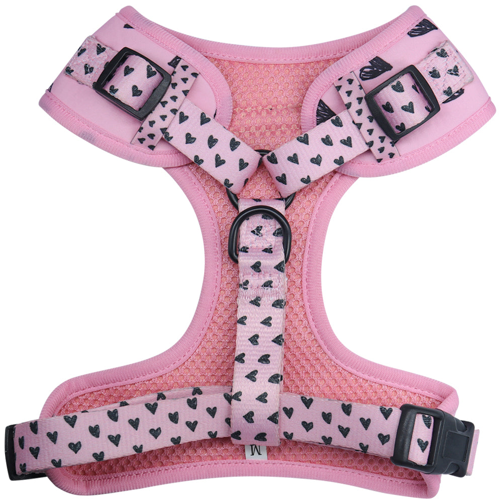 Bobotails Dog Harness, No-Pull  Puppy harness with Leash Clips, Adjustable Soft Padded Dog Vest, Airmesh Breatheable Pet Cotton material Vest with Easy Control for Small and Medium Dogs
