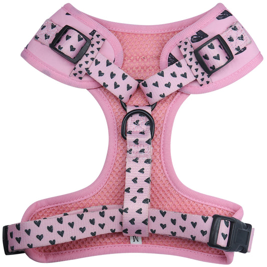 Bobotails Dog Harness, No-Pull  Puppy harness with Leash Clips, Adjustable Soft Padded Dog Vest, Airmesh Breatheable Pet Cotton material Vest with Easy Control for Small and Medium Dogs