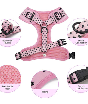 Bobotails the best no pull dog harness for Valentine's Day 