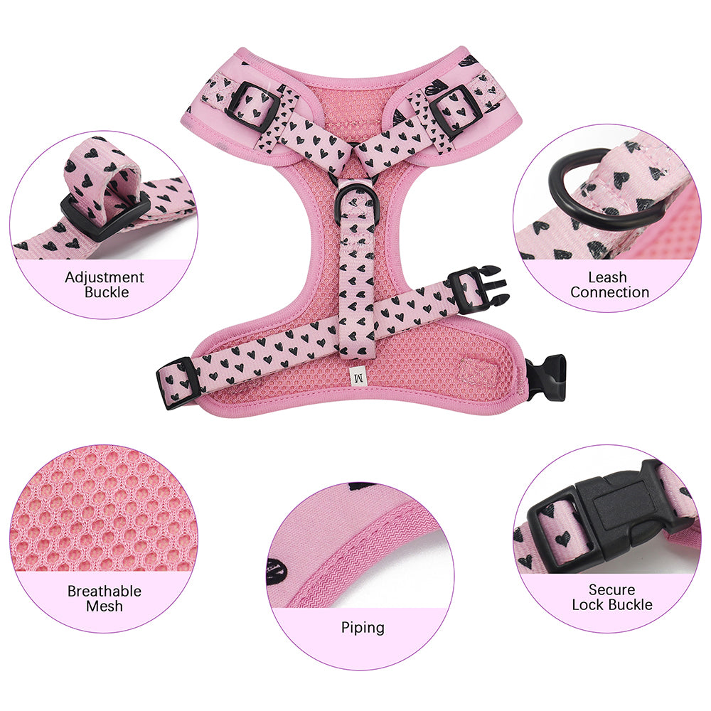 Bobotails the best no pull dog harness for Valentine's Day 