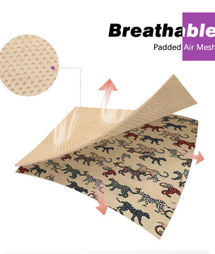 Bobotails Dog Harness, No-Pull  Puppy harness with Leash Clips, Adjustable Soft Padded Dog Vest, Airmesh Breatheable Pet Cotton material Vest with Easy Control for Small and Medium Dogs