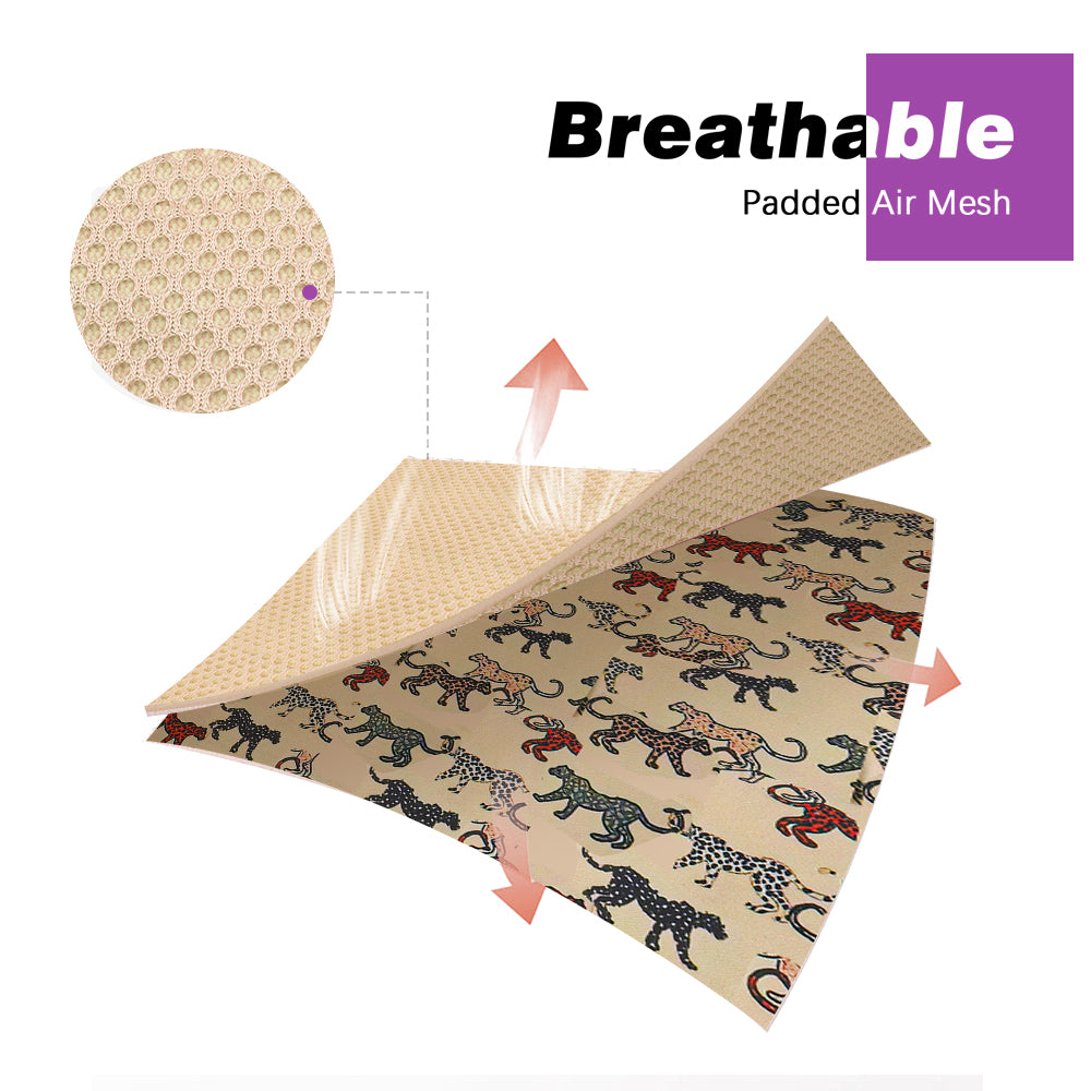 Bobotails Dog Harness, No-Pull  Puppy harness with Leash Clips, Adjustable Soft Padded Dog Vest, Airmesh Breatheable Pet Cotton material Vest with Easy Control for Small and Medium Dogs