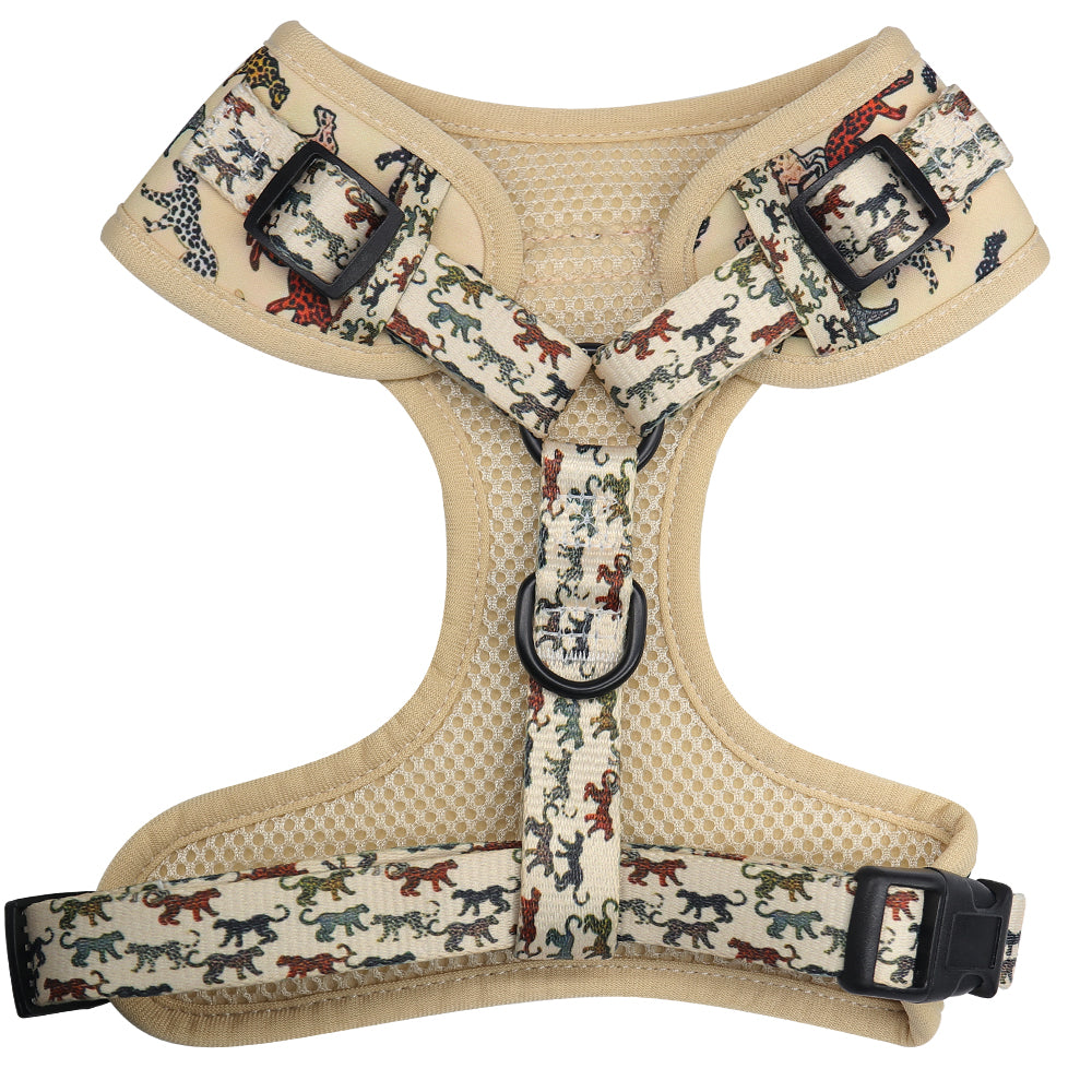 Bobotails Dog Harness,No Pull Pet Harness with  Dog Leash Clips, Adjustable Soft Padded Dog Vest, Airmesh Breatheable Pet Cotton material Vest with Easy Control for Small and Medium Dogs