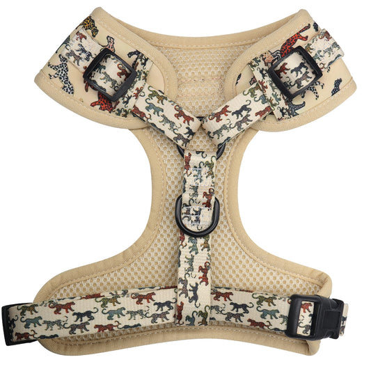 Bobotails Dog Harness,No Pull Pet Harness with  Dog Leash Clips, Adjustable Soft Padded Dog Vest, Airmesh Breatheable Pet Cotton material Vest with Easy Control for Small and Medium Dogs