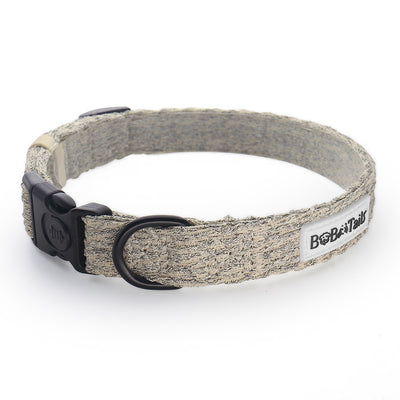 Chunky Knit Dog Collar