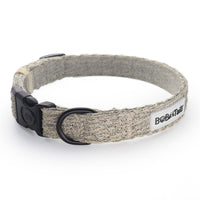 Bobotails Knited Adjustable Dog Collars,Adjustable Cool Dog Collars Lightweight and Comfortable Knited Material for Small and Medium Dogs