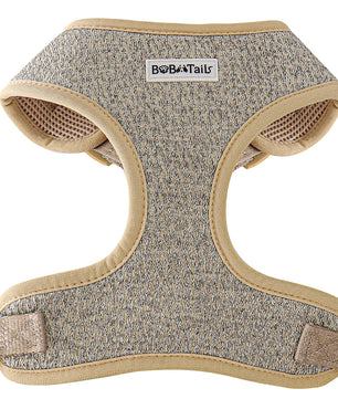 Bobotails Dog Harness,No Pull Pet Harness with  Dog Leash Clips, Adjustable Soft Padded Dog Vest, Airmesh Breatheable Pet Cotton material Vest with Easy Control for Small and Medium Dogs