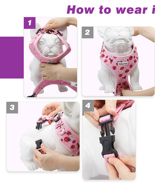 soft dog harness