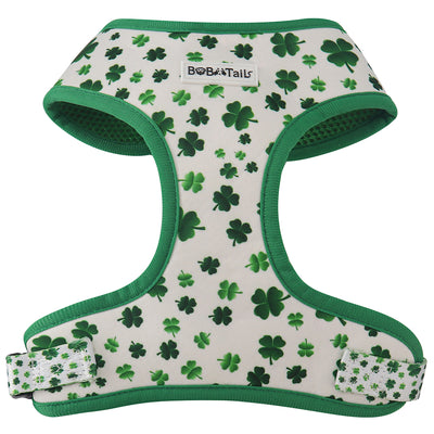 Leaf Printed Dog Harness