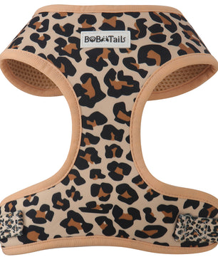 Bobotails Dog Harness,No Pull Pet Harness with  Dog Leash Clips, Adjustable Soft Padded Dog Vest, Airmesh Breatheable Pet Cotton material Vest with Easy Control for Dog Walking Essentials and Camping kits