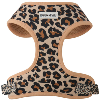 Leopard Print Dog Harness – Bold No Pull Harness for Small & Medium Dogs