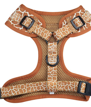 Mushroom Printed Dog Harness