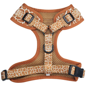 Mushroom Printed Dog Harness
