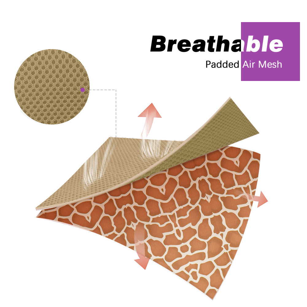 Bobotails Dog Harness, No-Pull Pet Harness with Leash Clips, Adjustable Soft Padded Tactical dog harness, Airmesh Breatheable Pet Cotton material Dog Harness for Small dogs for hiking,travelling,outdoor activities