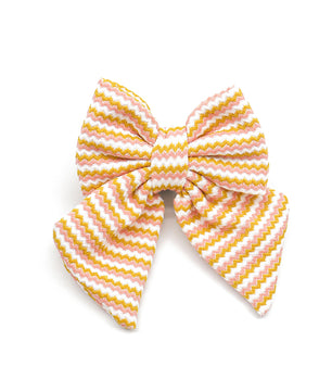 2024 Bobotails New Fashion and Comfotable Collection ocean ripple Dog Bowties 