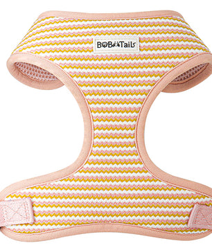 Bobotails Dog Harness,No Pull Pet Harness with  Dog Leash Clips, Adjustable Soft Padded Dog Vest, Airmesh Breatheable Pet Cotton material Vest with Easy Control for Small and Medium Dogs-Nude