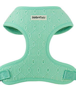 Bobotails No-Pull Pet Harness with 2 D-ring buckle.Adjustable Soft Padded Dog Vest,Reflective,Air-mesh Breatheable soft Polyster Pet Vest with Easy Control Handle for Small ,Medium Dogs