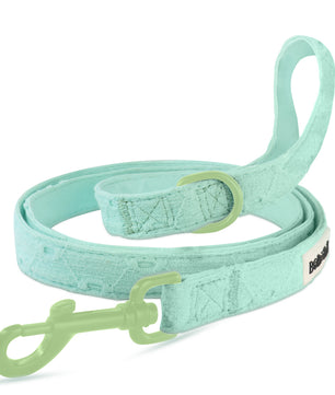 Bobotails Silk Embroidery Dog Leash,2/3/5 FT Dog Training Leash with Comfortable Padded Handl Small and Medium Dogs