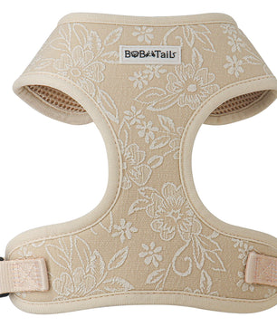 Bobotails Dog Harness,dog walking harness with  Dog Leash Clips, Adjustable Soft Padded Dog Vest, Airmesh Breatheable Pet Cotton material Vest with Easy Control for Dog Walking Essentials and Camping kits