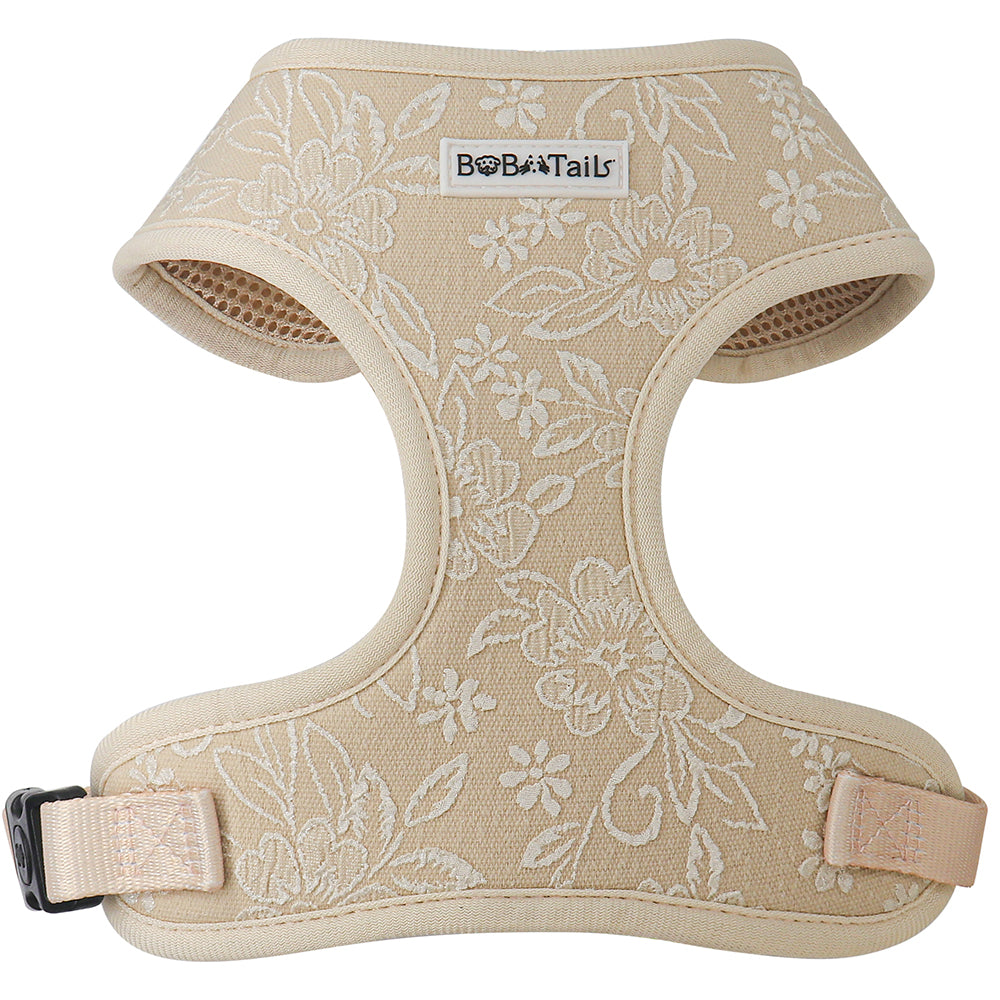 Bobotails Dog Harness,dog walking harness with  Dog Leash Clips, Adjustable Soft Padded Dog Vest, Airmesh Breatheable Pet Cotton material Vest with Easy Control for Dog Walking Essentials and Camping kits