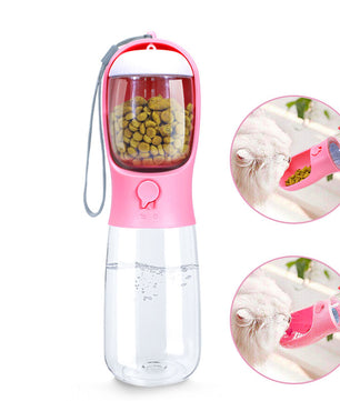 Leak-Proof Travel Water Bottle for Pets