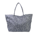  Leopard print-White