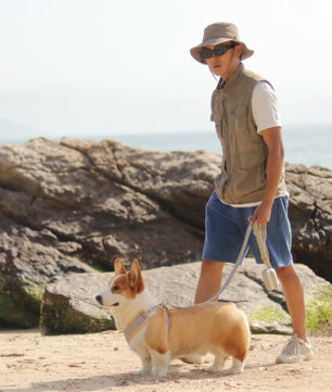 Chunky Knitted 7-Piece Matching Set for Dogs & Pet Parents