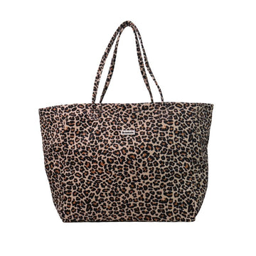 Leopard print-Brown