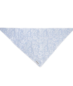 Bobotails birthday dog bandana Morning Glory Dog Scarf Adjustable Bib Handkerchief Accessories for Medium Large Dogs