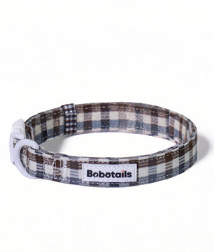 Plaid Dog Collar
