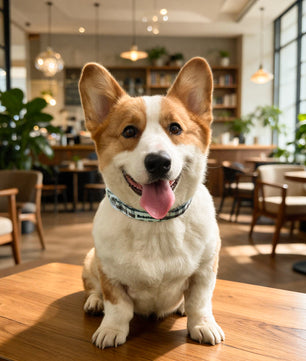 Plaid Dog Collar