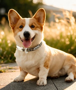 Plaid Dog Collar