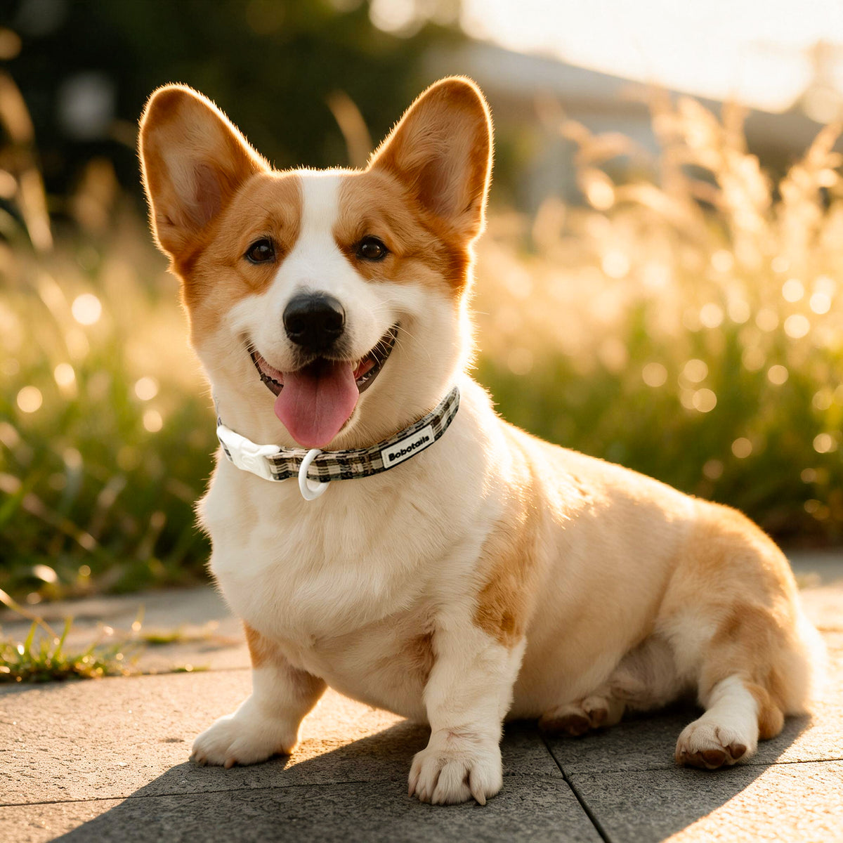 Plaid Dog Collar
